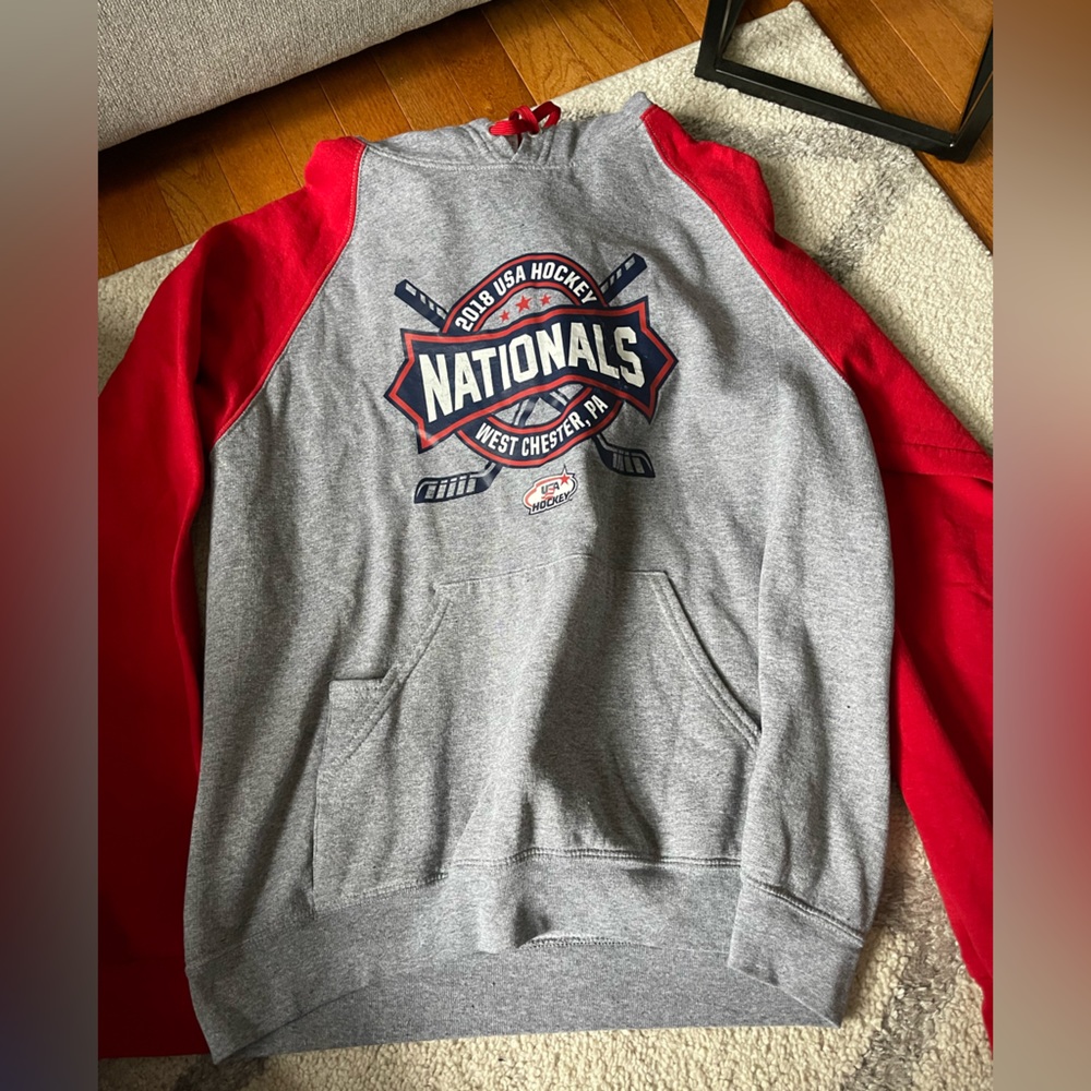 Nationals Hockey Sweatshirt